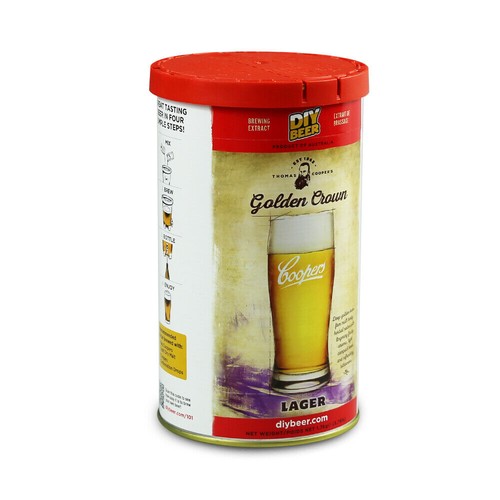 Coopers home brew beer kits - coopers,