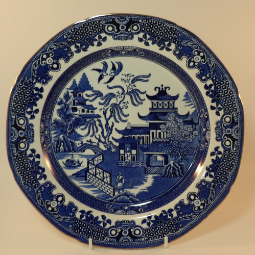 Burleigh ware blue white 9 - burleigh,