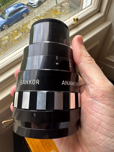 Sankor anamorphic lens - 16-d,