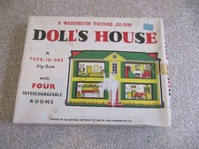 Vintage 1960-70's  DOLLS HOUSE