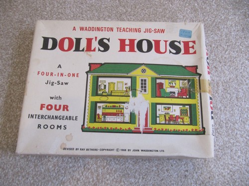 Vintage 1960 dolls - 1960-70's, house