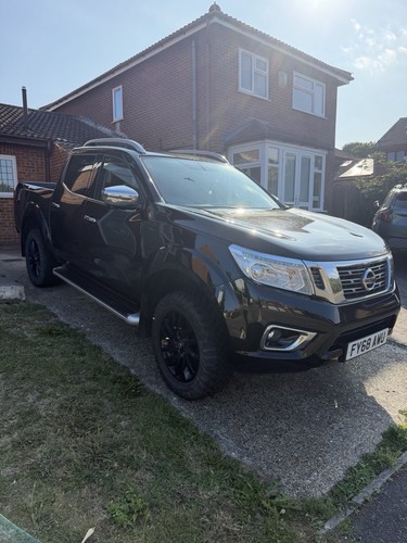 Nissan navara np300 double - navara,