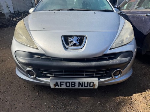 Peugeot 207 2006 - peugeot, front