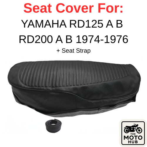 Motorcycle seat cover for - seat,