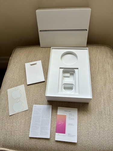 Empty box only genuine - box, apple