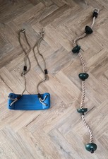 Kids Garden Swing & Climbing