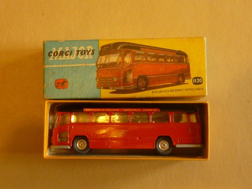 Vintage corgi toys - toys, major