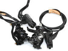 MAGURA MT Thirty Disc Brake Set 750/1550mm 4 Piston Brakes VR + Hr MT30