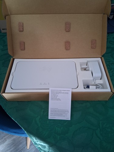 Sky broadband wifi booster - sky,