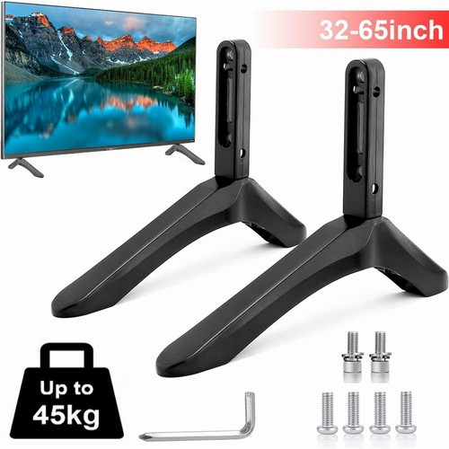 Tv base pedestal mount - 32"-65",
