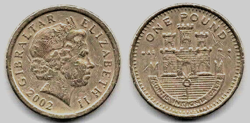 2002 coin gibraltar - -,