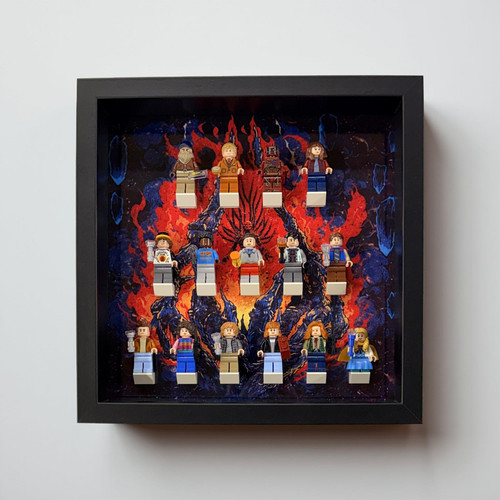 Display frame for lego - for, ®