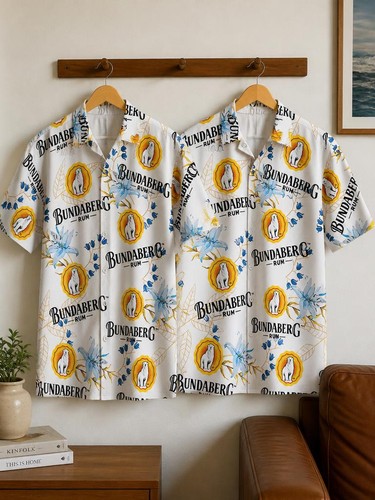 Bundaberg rum hawaiian - bundaberg, shirt