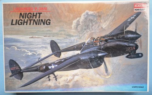 Lockheed 38m night - lockheed,