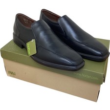 HOTTER Prefect Leather Slip On
