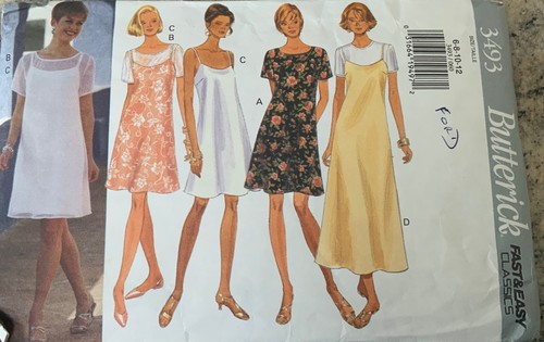Butterick 3493 ladies - butterick, sewing