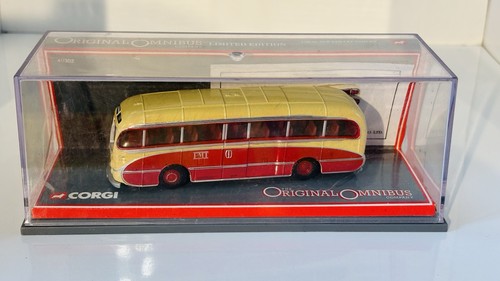 Corgi omnibus scale 40302 - scale,