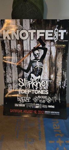 First annual knotfest poster - first,