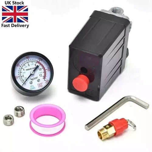 Air compressor pressure switch - compressor,