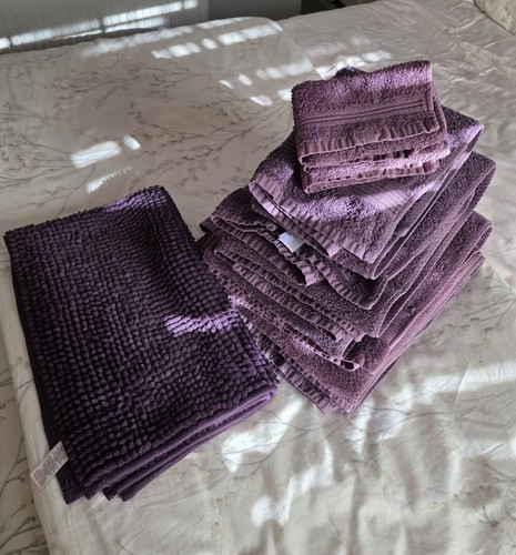 Next plum purple towel bale - next,