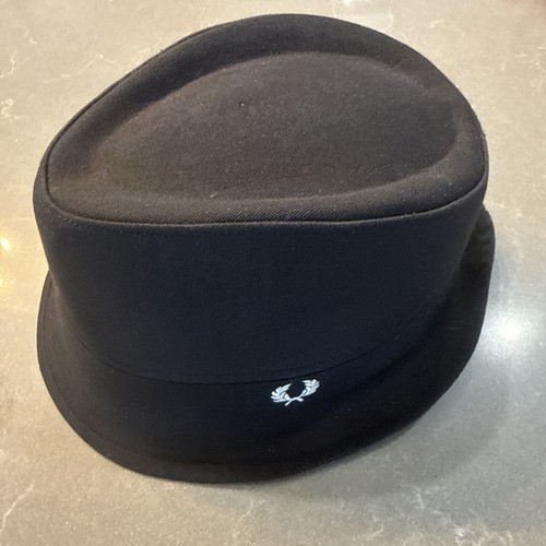 Fred perry black felt - felt, trilby