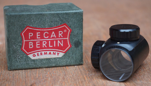 Pecar berlin reticle scope - pecar,