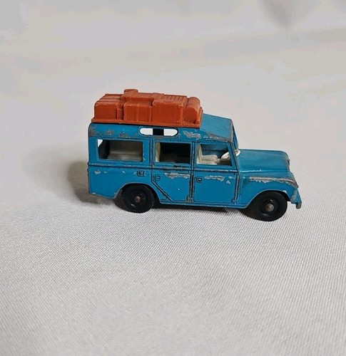 Matchbox land rover - matchbox,