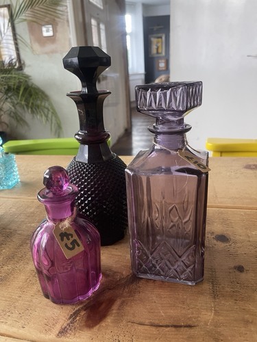 Collection decanters - collection, of