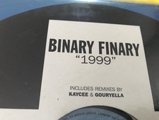 Binary Finary - 1999, 12"