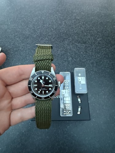 Tudor black bay monochrome - tudor,