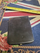 Vintage Leather Cigar Case