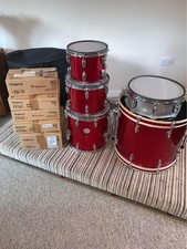 Jobeky / Roland Custom Electronic Drum Kit - full size shells!