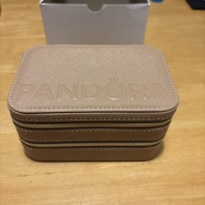 Pandora Black jewellery Box
