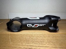 MOST (Pinarello) Stem Black x White x Red Stylish /90mm/31.8