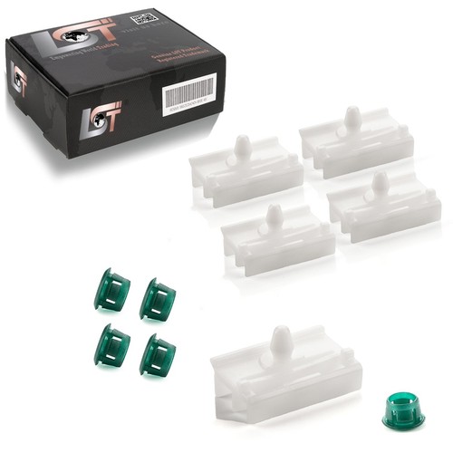 Brackets 5x grommets - brackets, snap