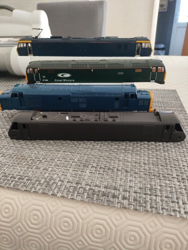 Hornby gauge motor bodies - motor,