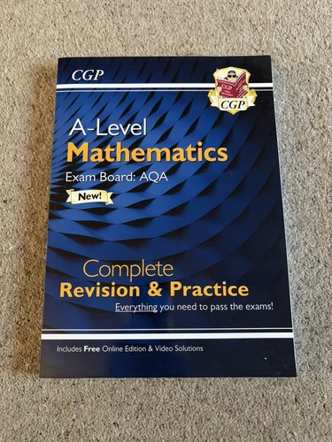 Aqa level mathematics - a,