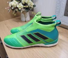 Worn Twice Adidas 17+ Purecontrol Laceless Astro Turf Boots Size 11 BUT FIT 10