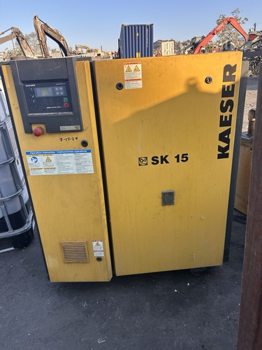 Kaeser 15hp rotary screw - kaeser,