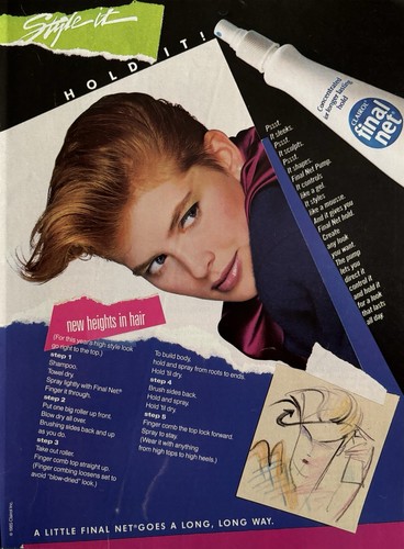 1986 clairol final net - clairol,