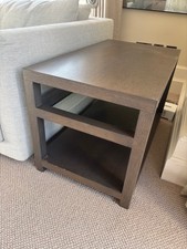 Poliform Brown Side Table