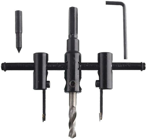 Adjustable circular hole free - hole,