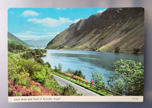 Vintage postcard posted loch - postcard,