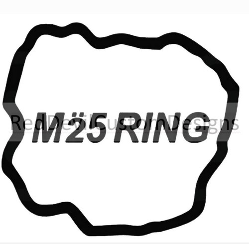 M25 ring decal - m25,