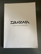 Daiwa 2013 Catalogue Course Match Carp Barbel Sea Fly Fishing Rods Reels Etc