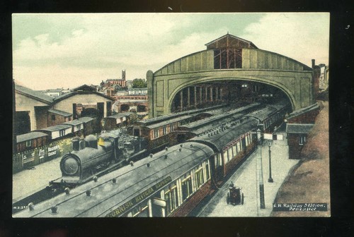 Penzance great western railway - great,