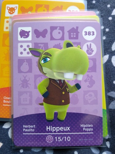 383 hippeux series - 383, animal
