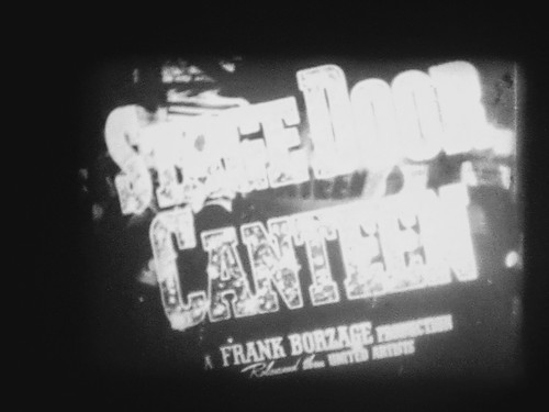 Stage door canteen 1943 - door,