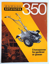 Howard Rotavator 350 - 1968
