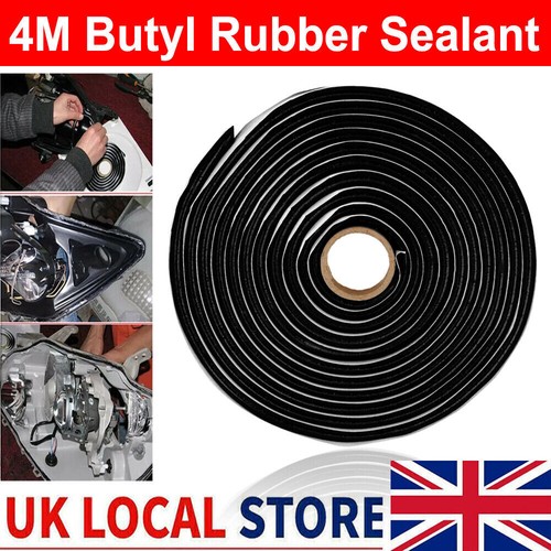 13ft butyl tape rubber glue - butyl,